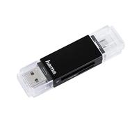Lettore di schede Hama Basic OTG USB 2.0 SD/microSD