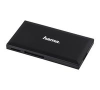 Hama Lettore multi-card USB 3.0, SD/microSD/CF/MS nero
