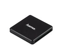 Hama Card Reader Lettore di schede di memoria CF, MicroSD (TransFlash), MicroSDHC, MicroSDXC, SD, SDHC, SDXC interfaccia USB - 00124022