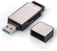 Hama Lettore USB 3.0 slim, micro SD, micro SDXC, micro SDHC, MMC, SD, Hama