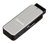 Hama Lettore USB 3.0 slim, micro SD, micro SDXC, micro SDHC, MMC, SD, Hama