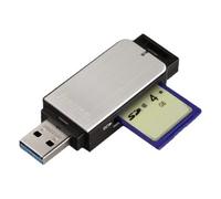 Hama Lettore USB 3.0 slim micro SD micro SDXC micro SDHC MMC SD 00123900