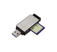 Hama Lettore USB 3.0 slim, micro SD, micro SDXC, micro SDHC, MMC, SD, Hama