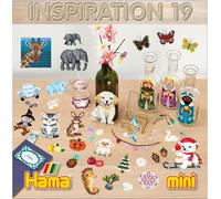 Hama - Libro di ispirazione n. 19 - Perline da stirare Mini - Tempo libero creativo 399-19