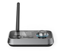 Hama Link.it Duo Bluetooth Adapter Argento