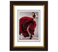 Hama Lissabon Marrone Cornice per foto singola in plastica, Marrone, Cornice per foto singola, 7 x 10 cm, 100 mm, 150 mm