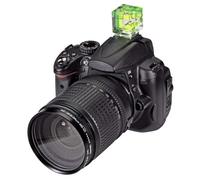 Hama Livella Fotocamera Standard-Blitzschuh Foto DSLR SLR Dslm Camcorder Stativo