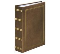 Hama London Marrone 100 fogli 9 x 13 Rilegatura all'inglese 00007171