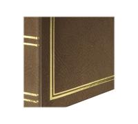 Hama London Marrone 80 fogli 10 x 15 Rilegatura all'inglese 00007163