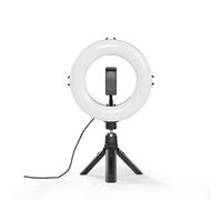HAMA - Hama Spotlight Smart 80 Ii Led Ring Light 8 Ring W/ 96 Leds Warm White To Daylight Bright Dimmable Remote Control Tripod - SPEDIZIONE GRATUITA