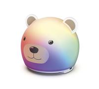Hama Luce notturna a LED per bambini, RGB, dimmerabile e ricaricabile, con timer (1 h), batteria in morbido silicone, luce per allattamento, luce per bambini e cameretta dei bambini, lampada con