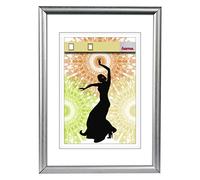 Cornice Foto "MADRID" A4 Argento