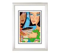 Hama Madrid Cornice per foto singola Plastica Bianco 20 x 30 cm 300 mm 31769