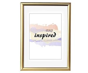 Hama Madrid Gold 15x20 Plastic Frame 66607, 66607 (Frame 66607)