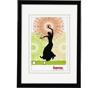 Hama Madrid - Plastica - Black - Frame singola - 15 x 20 cm - rettangolare - ponderato (00066692) NEW