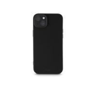 Hama MagCase - Custodia per iPhone 15 Plus, custodia posteriore per Apple MagSafe, antigraffio, extra protezione per fotocamera e display, compatibile con ricarica wireless morbida, colore: Nero