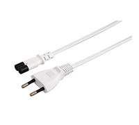 Hama Mains Cable, 1,4 m, White 1.4m Bianco cavo di alimentazione