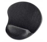 Hama Mauspad Con Supporto per Polsi Ergonomico Mousepad Ergo Pad Mouse