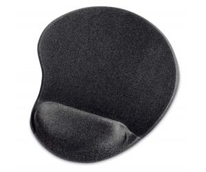 Hama Mauspad Con Supporto per Polsi Ergonomico Mousepad Ergo Pad Mouse