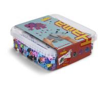 Hama Maxi beads & Pegboard Box Approx. 600 beads, 1 Elephant Pegboard Bookle