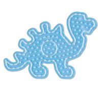 Hama Maxi Dinosaur Pegboard, Colore Misto, 8215