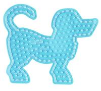 Hama - 8202 - Divertimento Creativo - Maxi Piastra - Cane Trasparente