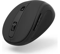 Hama MC-400 V2 Compact Wireless Optical Mouse, 6 Buttons, 800-1600 DPI, Black NEW