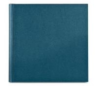 Hama Memo-Album Wrinkled per 200 Fotos im Format 10x15 cm Blau Cornice 00007615