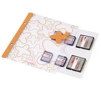 Hama Memory Card File per Cartella SD / Cf/Eccetera - Tasca Indice Case Custodia