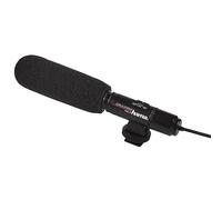 HAMA Microfono direzionale RMZ-14 Stereo, con Jack 3,5 mm.