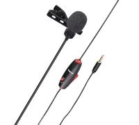 Hama - Microfono Lavalier per Smartphone Smart, cavo da 6 metri