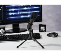 Hama Microfono per PC Mic-P35, omnidirezionale, connettore jack 3.5 mm (Hama MIC-P35 Allround Microphone for PC and Notebooks, NEW