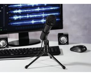 Hama Microfono per PC Mic-P35, omnidirezionale, connettore jack 3.5 mm (Hama MIC-P35 Allround Microphone for PC and Notebooks, NEW