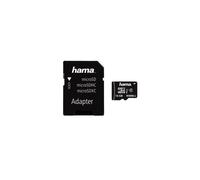 Hama microSDHC Classe 10 UHS-I 80MB/s + adattatore/mobile 16 GB