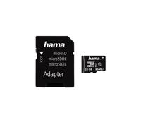 Hama microSDHC 32GB UHS-I Classe 10 (MICROSDHC 32GB CLASS10 100MB/S ADAPT)