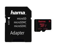 Hama - MicroSDXC 128 GB U3 UHS-I 80 MB/s + adattatore