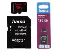 Hama 00213116 128 GB di memoria flash MicroSDXC UHS Classe 3 - Nouvo