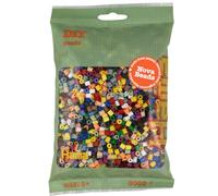 Hama Midi 191-199 - Perline Bio Ø 5 mm, blister da ca. 3.000 pezzi, Mix 199, dai 5 anni