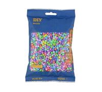 Hama 201-50 - Sacchetto di Perline, Colori Misti, 3000 Pezzi