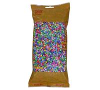 Hama Midi 205-50 - Perline da stiro Ø 5 mm, busta da ca. 6.000 pezzi, Mix pastello, dai 5 anni