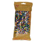 Hama Midi 205-66 - Perline da stiro Ø 5 mm, busta da ca. 6.000 pezzi, Mix 66, dai 5 anni