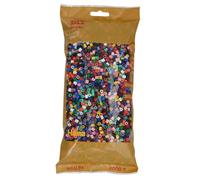 Hama Midi 205-67 - Perline da stiro Ø 5 mm, busta da ca. 6.000 pezzi, Mix 67, dai 5 anni