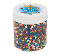 Hama Midi 209-67 - Perline da stiro Ø 5 mm, barattolo da ca. 3.000 pezzi, Mix 67, dai 5 anni