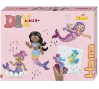 Hama Midi 3161 - Confezione Regalo - Sirene, ca. 4.000 Perline, dai 5 Anni