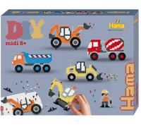 Hama Midi 3163 - Confezione Regalo - Costruzioni, ca. 4.000 Perline, dai 5 Anni