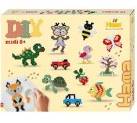 Hama Midi 3165 - Confezione Regalo - Fun Pack, ca. 4.000 Perline, dai 5 Anni