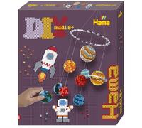 Hama Midi 3257 - Confezione regalo - Space, ca. 2.500 perline, dai 5 anni