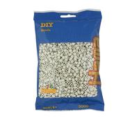 Hama Midi Beads in Bag, 3.000 Pcs. Cloudy White