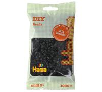 Hama Midi Bio Beads Bag Approx. 1000 Fuse Beads Mosaic Decoration Arts & Cra