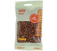 Hama Midi Bio Beads Bag Approx. 1000 Fuse Beads Mosaic Decoration Arts & Cra